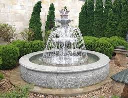 Granite Fountain